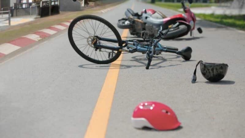פציעות בתאונת אופנוע