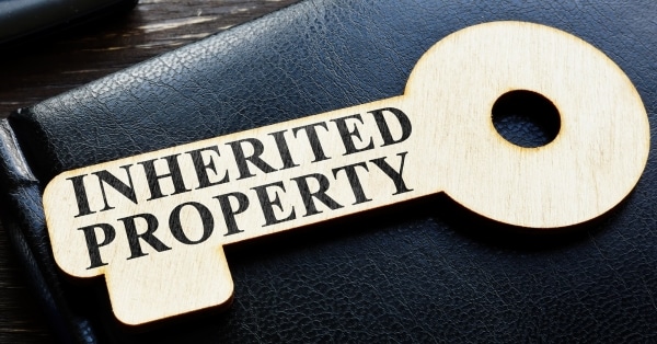 רכוש שעבר בירושה