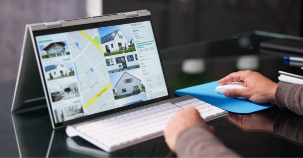 חיפוש בשוק הנדל"ן