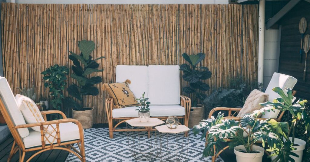 ריהוט גן ומרפסת